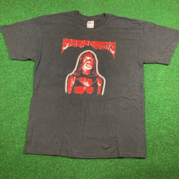 Vintage Orange Goblin Shirt Mens L Black Red Metal Rock Band Promo Music Y2K Tee - Picture 2 of 8